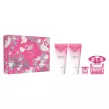 Versace Bright Crystal Absolu Woda Perfumowana 90ml & Shower Gel 100ml & Body Lotion 100ml & Edt 5ml ZESTAW - 5
