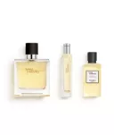 Hermes Terre D Hermes PARFUM 75ml & PARFUM 15ml & Shower Gel 40ml ZESTAW - 4