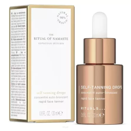 Rituals The Ritual Of Namaste Self-Tanning Drops Samoopalacz 20ml
