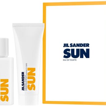 Jil Sander Sun Woda Toaletowa 75ml & Body Shampoo 75ml ZESTAW
