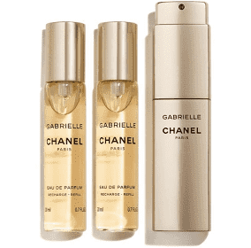 Chanel Gabrielle Woda Perfumowana 3x20ml WKŁADY Z ETUI