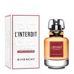 Givenchy L'interdit Angelique Rouge Woda Perfumowana 50ml - 4