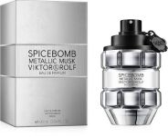 Viktor & Rolf Spicebomb Metallic Musk Woda Perfumowana 90ml - 4