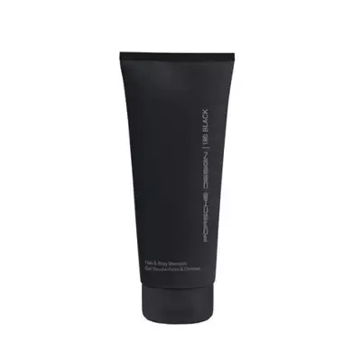 Porsche Design 180 Black Hair & Body Shampoo 200ml