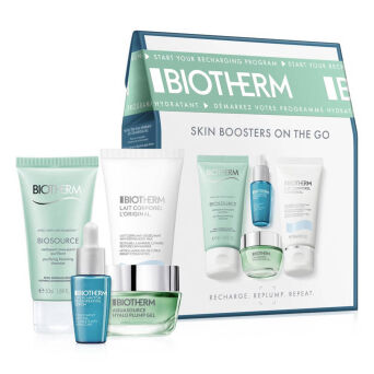 Biotherm Biotherm Homme Skin Boosters On The Go Recharge, Replump, Repeat ZESTAW