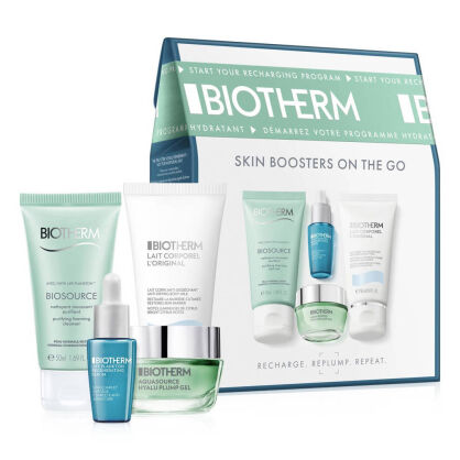 Biotherm Biotherm Homme Skin Boosters On The Go Recharge, Replump, Repeat ZESTAW