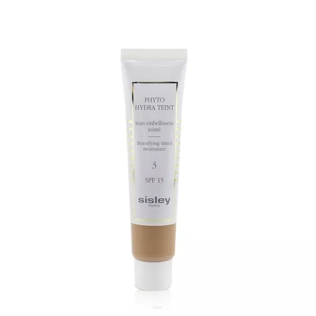 Sisley Phyto-Hydra Teint Nawilżający Krem Tonujący Do Twarzy SPF 15 3 Golden 40ml